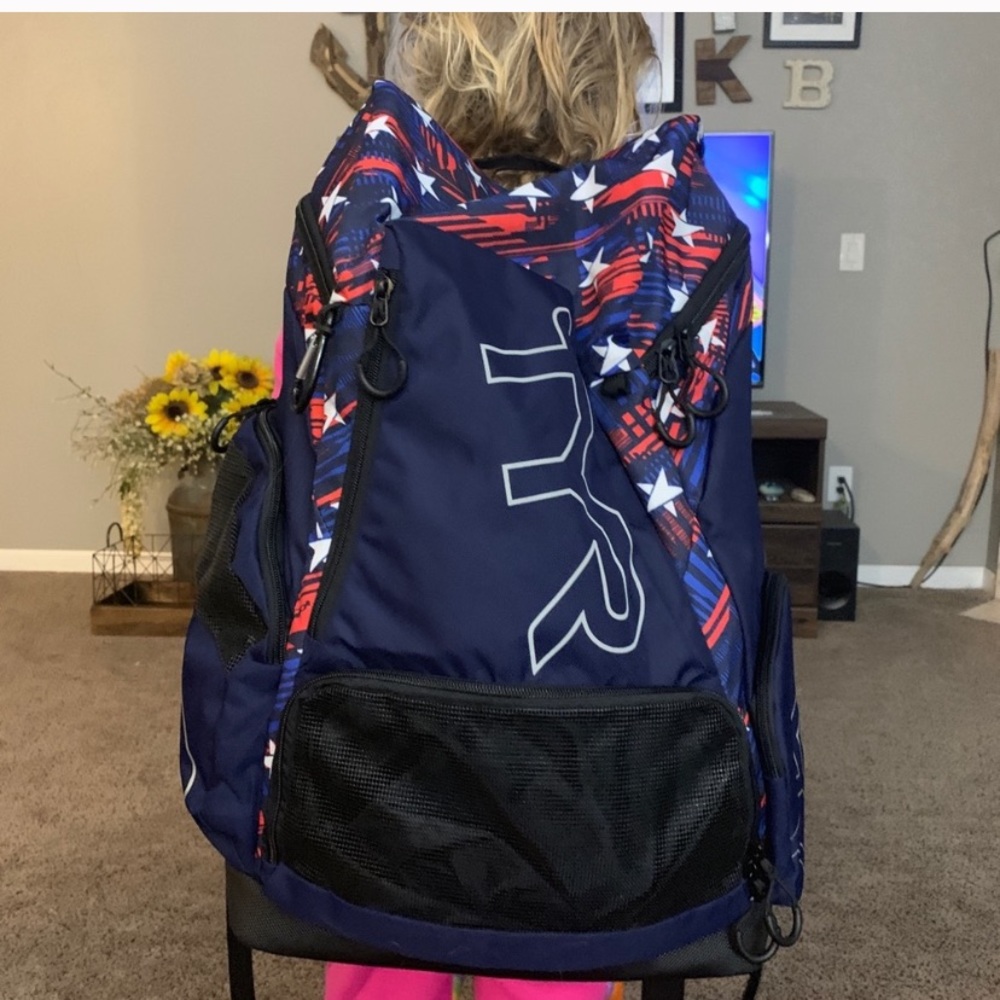 TYR swim backpack alliance 3
